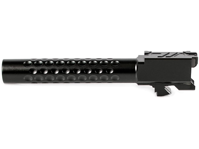 ZEV Technologies Optimized Match Grade Barrel for Glock 17 Gen 5 9mm Luger 4.97" Black DLC