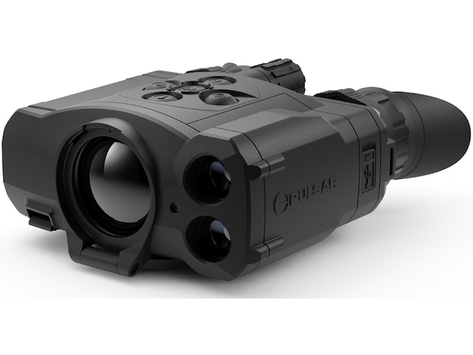 Pulsar Accolade LFR XQ38 Thermal Rangefinding Binocular 3.1-12.4x 32mm 384x288 Matte