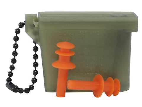 5ive Star Gear US Government Issue Ear Plugs with Plastic Case