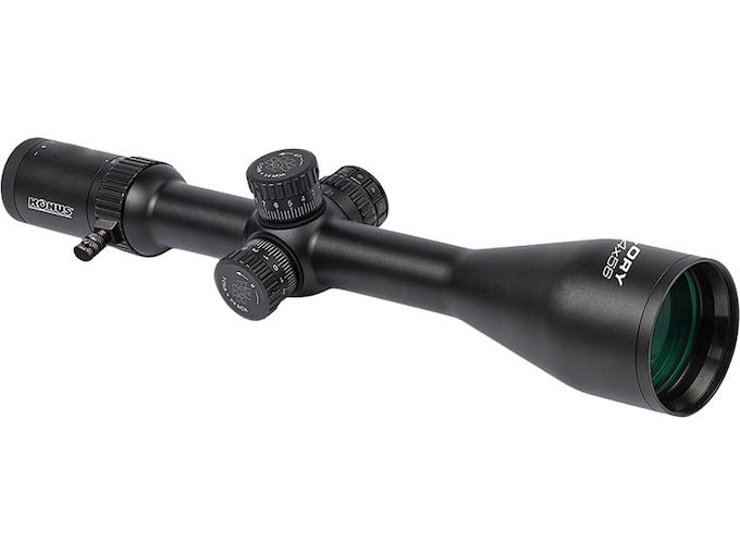 Konus Glory Rifle Scope 30mm Tube 3-24x 56mm Illuminated Fine Crosshair Dot Reticle Matte Black