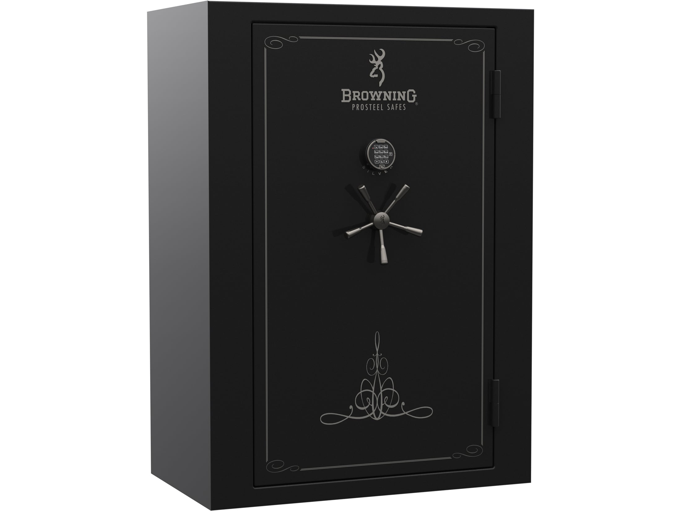 Browning Silver 49 Wide Fire-Resistant 49 Gun Safe Electronic Lock