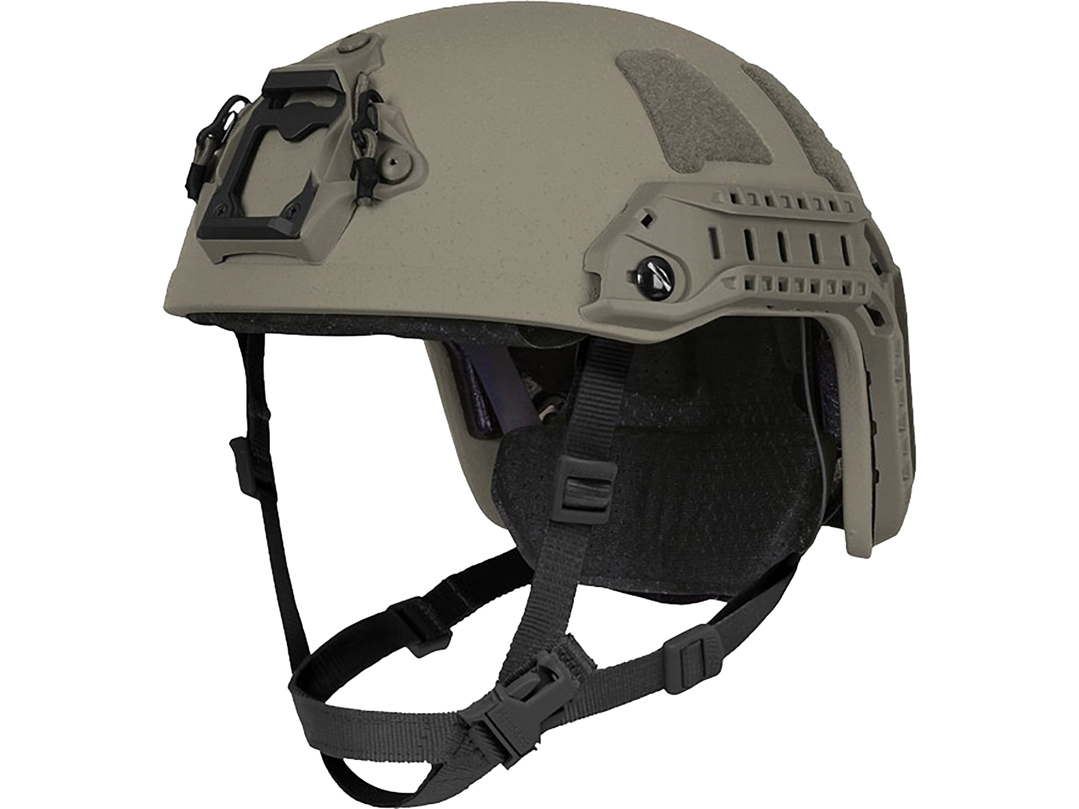 Ops-Core Enhanced Fast XR High Cut Ballistic Helmet System Tan XXL