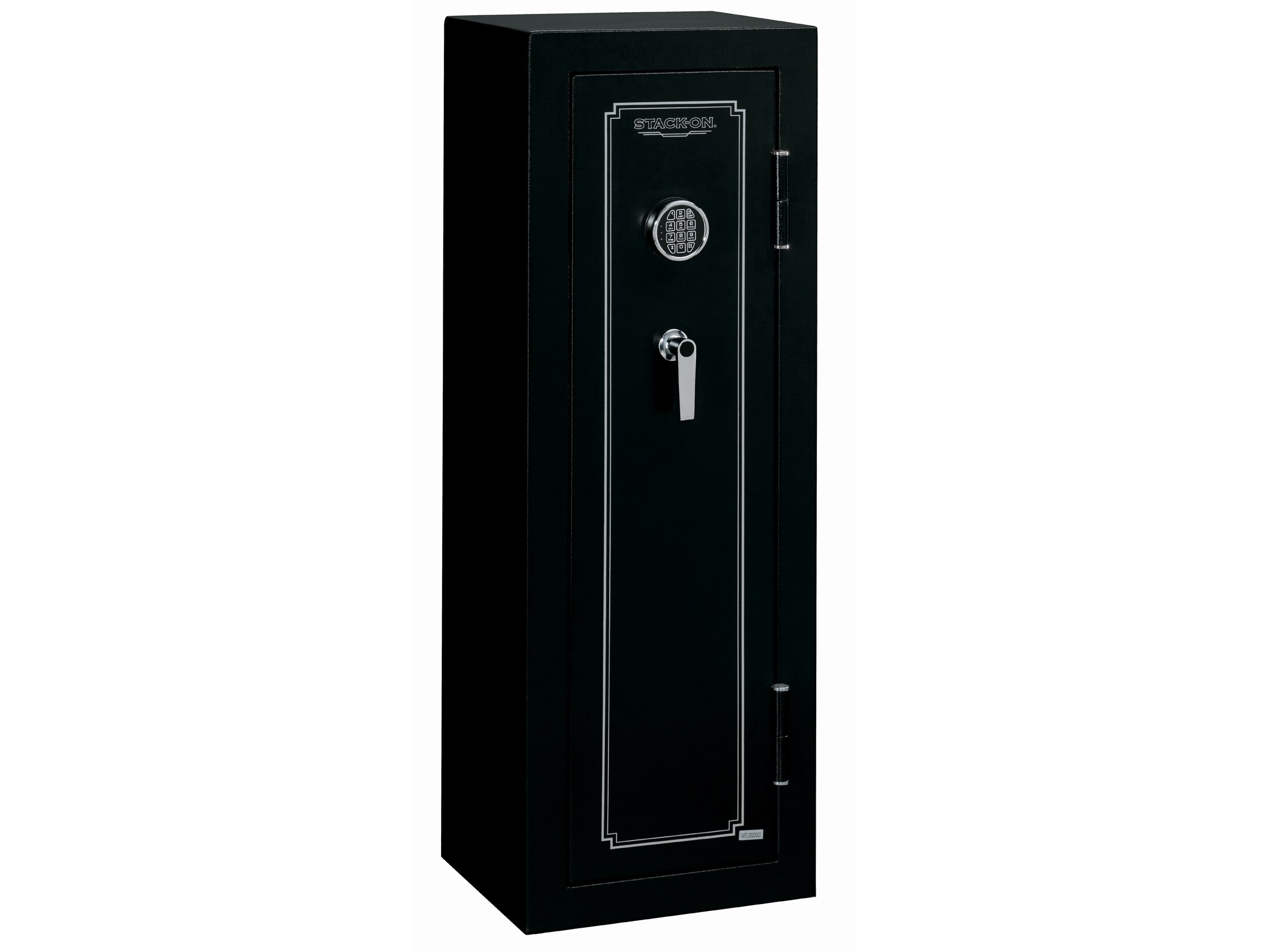 StackOn Fire Resistant 8Gun Safe Electronic Lock Black