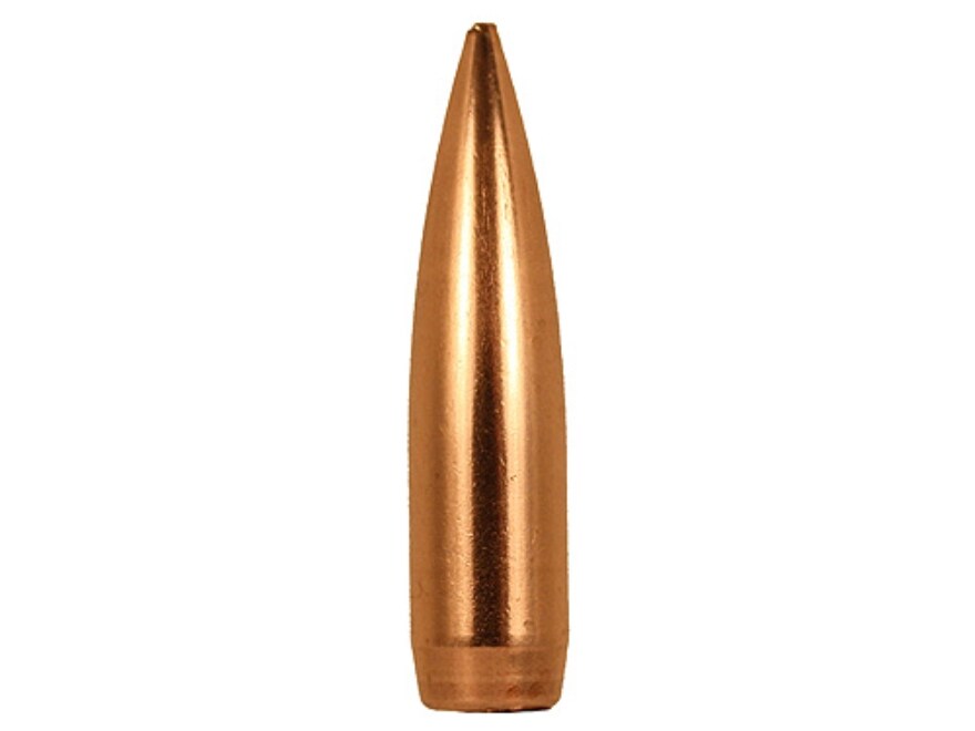Berger Target Bullets 243 Caliber, 6mm (243 Diameter) 90 Grain Hollow Point Boat Tail