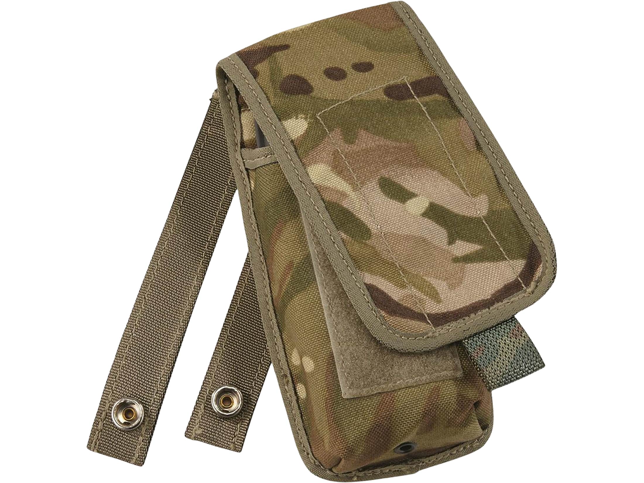 2 x British army surplus MTP camouflage SMOKE GRENADE pouch Grade 1 
