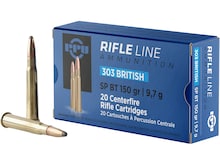 Ammunition: the .303 British caliber