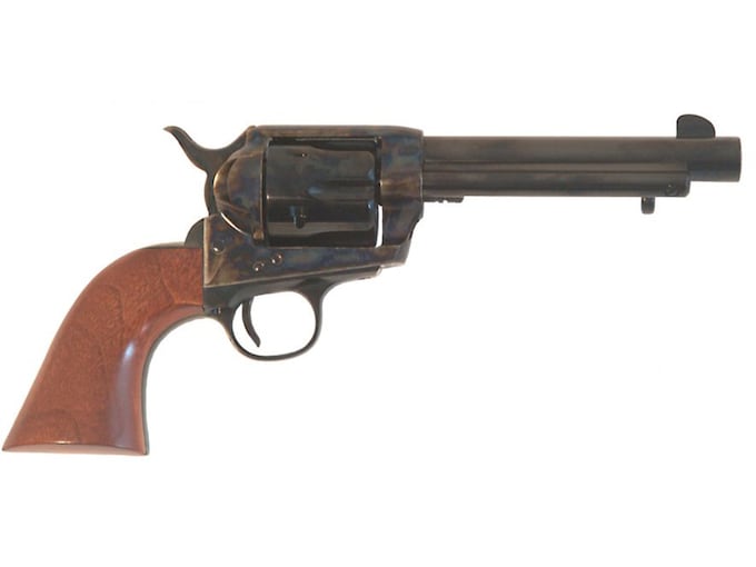 Cimarron Firearms Frontier Old Model 45 Colt (Long Colt) Revolver 5.5″ Blued Barrel 6 Round Walnut Grip
