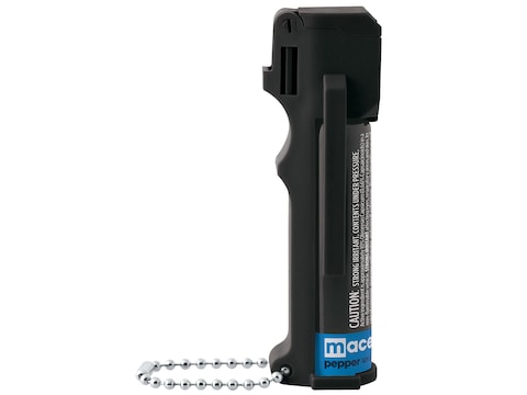 Mace Brand Triple-Action Personal Model Pepper Spray 18 Gram Aerosol Includes Key Ring ...