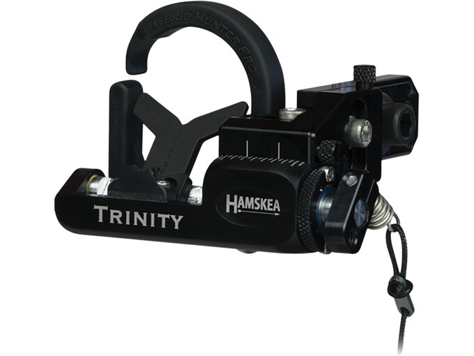 Hamskea Trinity Hunter Drop Away Arrow Rest Left Hand Black