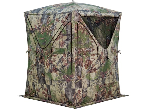 Barronett Big Mike Ground Blind 75 x 75 x 80 Polyester Backwoods Camo