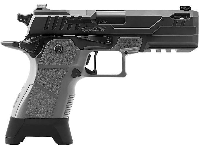 OA Defense 2311 Compact Pro Plus Kit 9mm Luger Pistol 4.25″ Barrel 17+1 Round Black Slide Gray Grip Black Frame