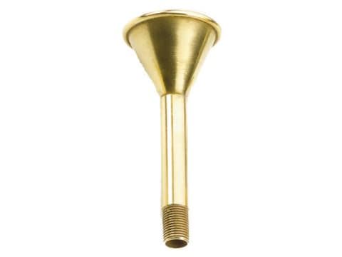 Traditions Flask Funnel Brass