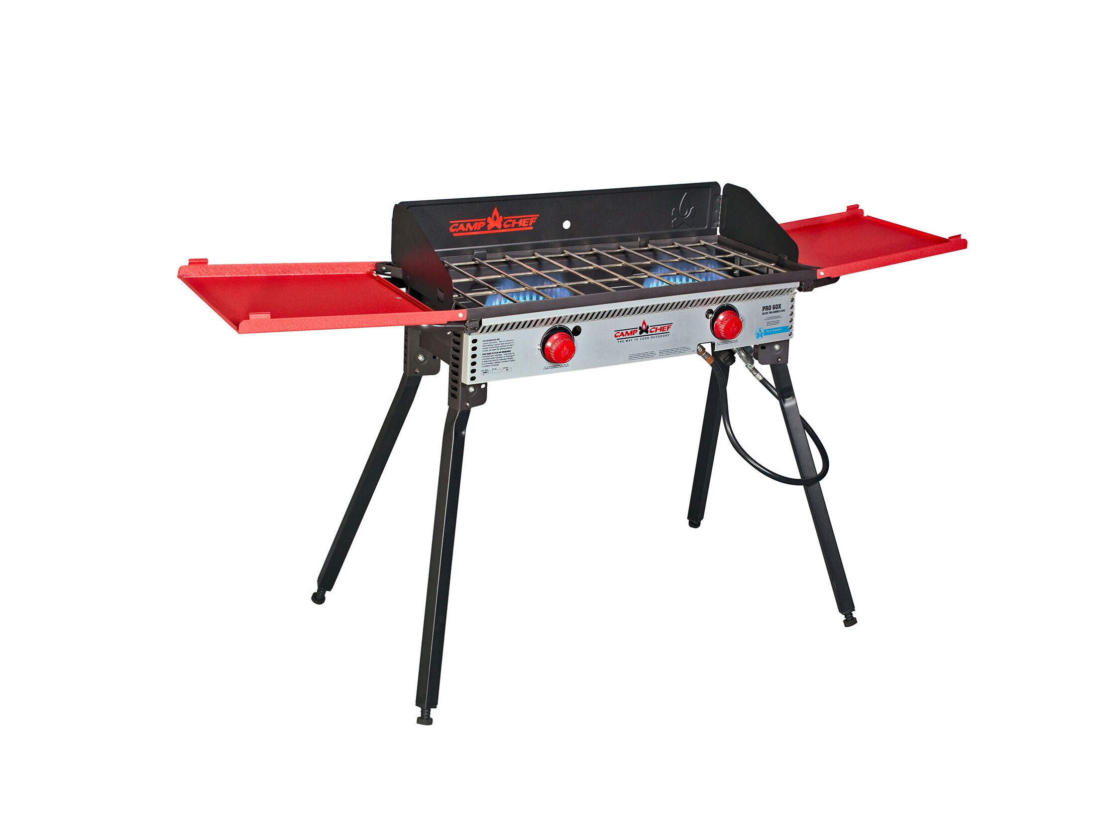 Camp Chef Deluxe 2-Burner Propane Stove