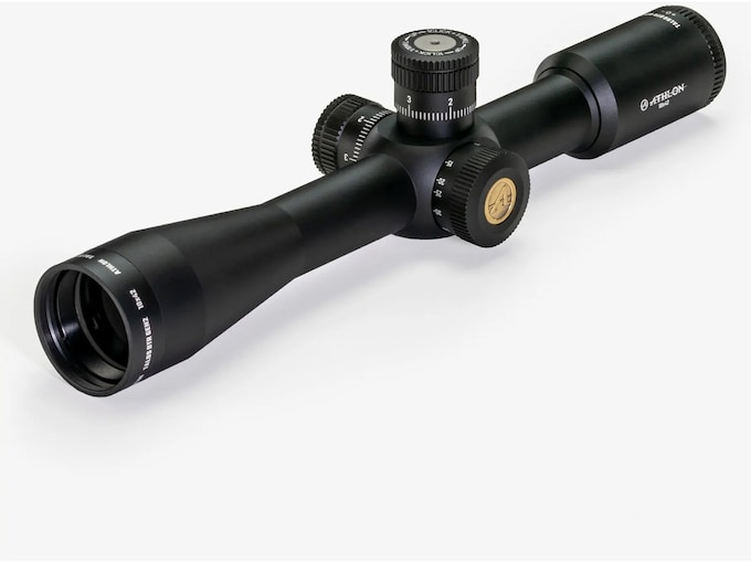 Athlon Optics Talos BTR Rifle Scope 30mm Tube 10x 42mm APRS2 MIL Reticle Black