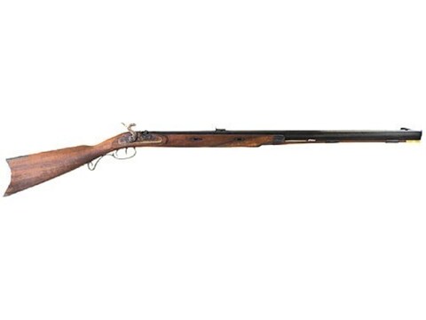 Lyman Great Plains Hunter Muzzleloading Rifle Percussion 1 in 32" Twist 32" Barrel Blue