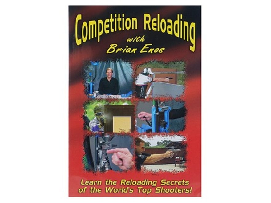 Gun Video Competition Reloading Brian Enos DVD