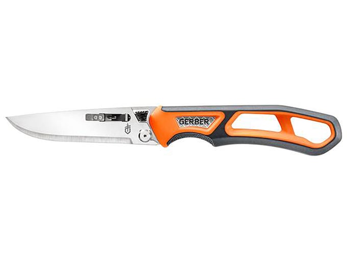 Gerber Vital Zip Fixed Blade Knife Gut Hook