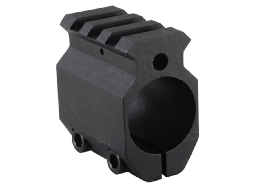 EGW Gas Block Single Picatinny Rail ClampOn AR15 LR308 Standard