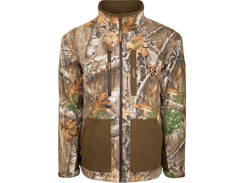 Drake Non-Typical Men's Scent Control Hydrohush Midweight Full-Zip Jacket Polyester