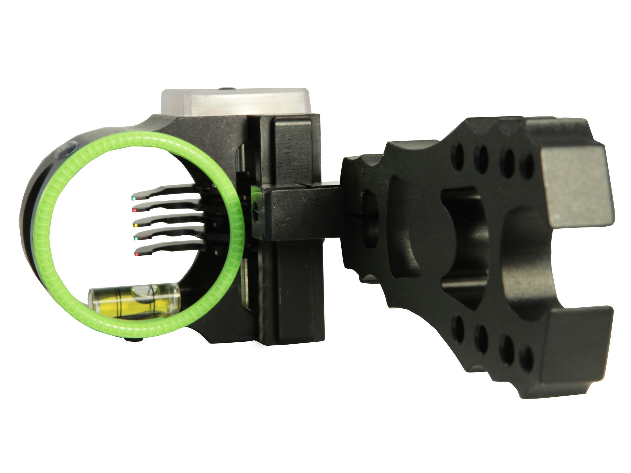 Black Gold Surge 5Pin Bow Sight .019 Diameter Pins Right Hand Black