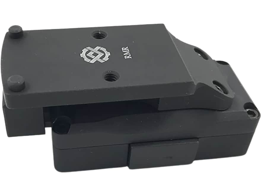 Arisaka Defense Trijicon MRO Picatinny Mount 1.93 Height Black