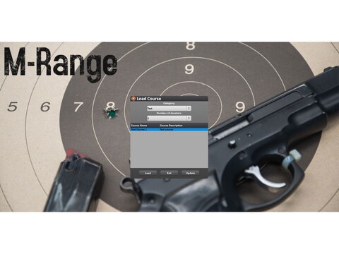 Laser Ammo Marksmanship Range Laser Trainer Shooting Simulator Add-on Software
