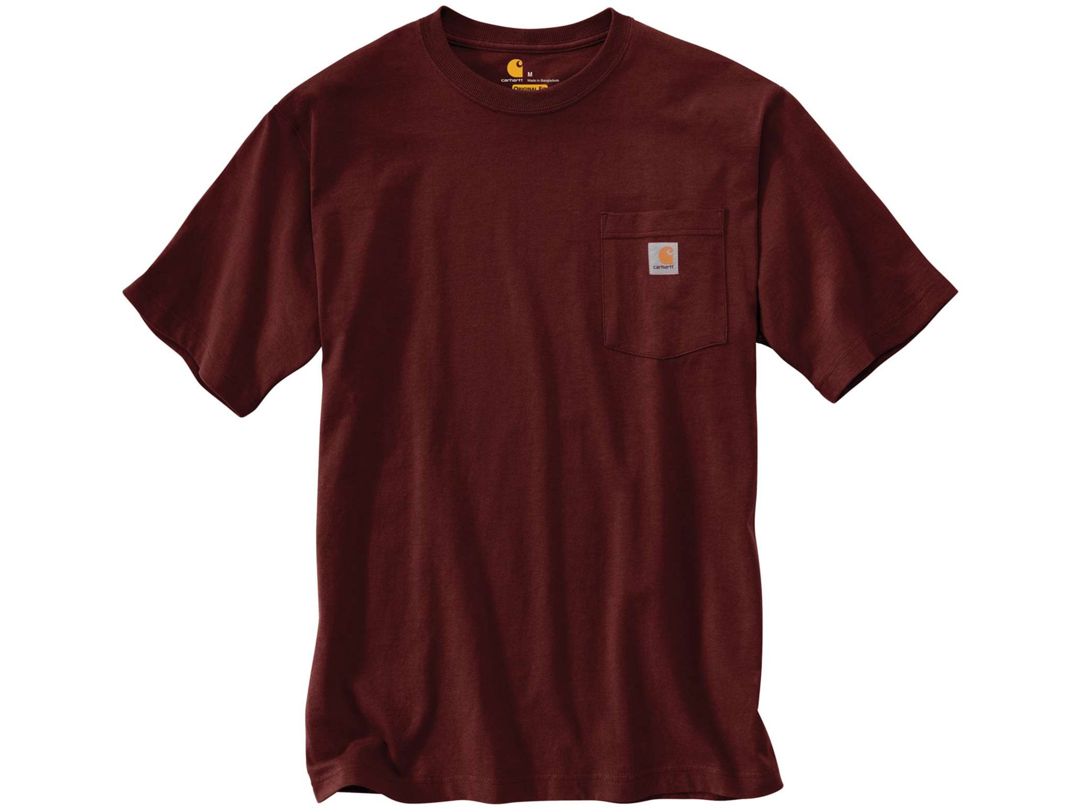Carhartt Men's Workwear Pocket Short Sleeve T-Shirt Cotton Port 2XL