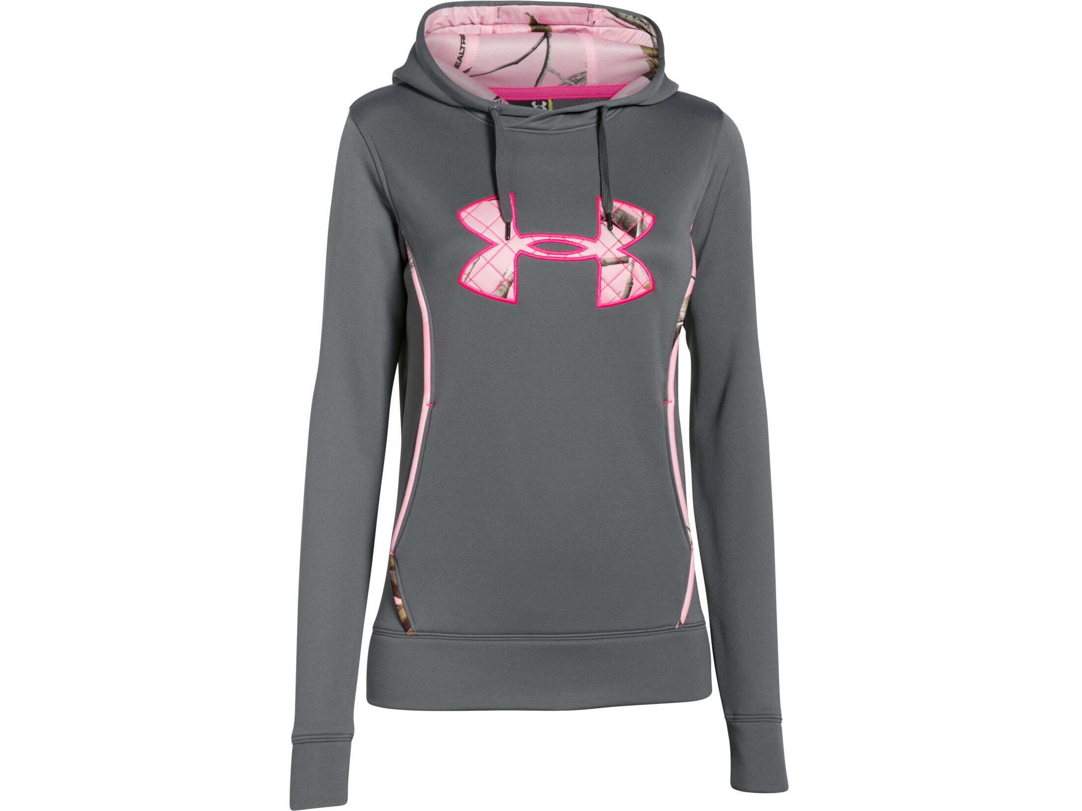 Under Armour Women's UA Storm Cal Hoodie Polyester Black Mossy Oak