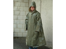  Czech Poncho Grade 2 OSFM Olive Drab