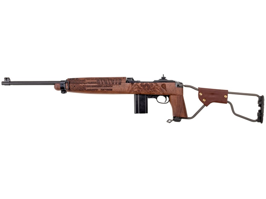 Auto-Ordnance M1 Carbine Paratrooper WWII Engraved Semi Automatic