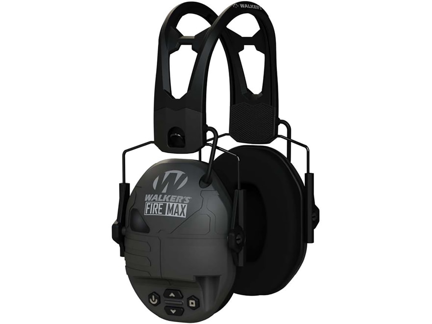 実物】WALKER´S FIREMAXイヤーマフ※タクティカルヘルメット併用