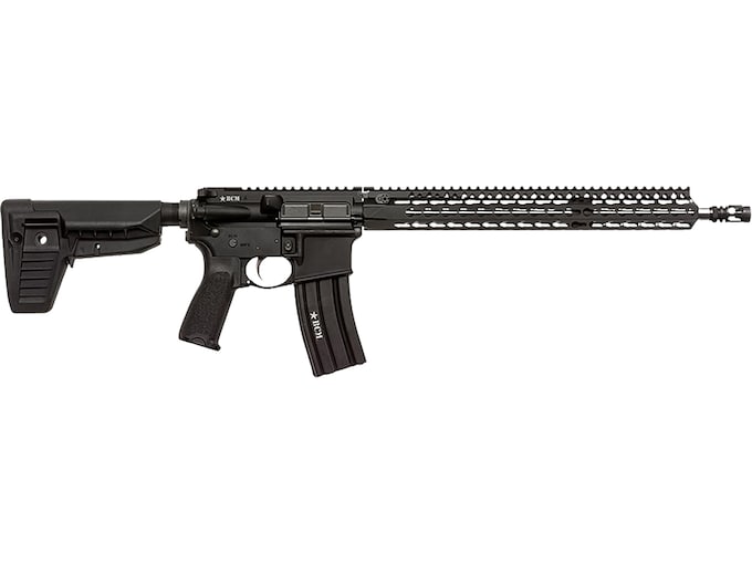 BCM RECCE-16 KMR-A15 Precision Semi Automatic Rifle 5.56x45mm NATO 16" Manganese Phosphate Threaded Barrel Anodized Black Frame Black Pistol Grip
