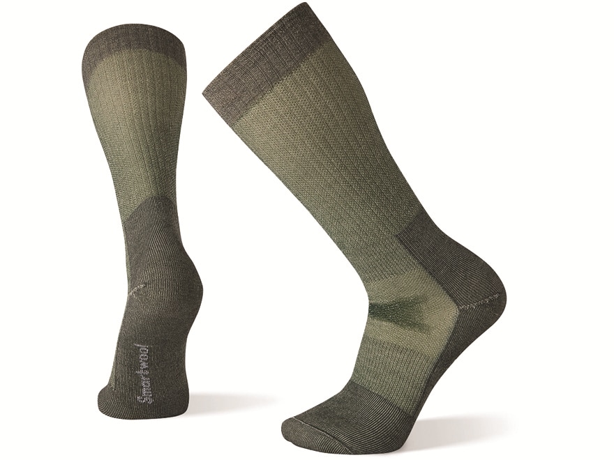 Smartwool Men's Work Full Cushion Tall Crew Socks Dark Sage Large