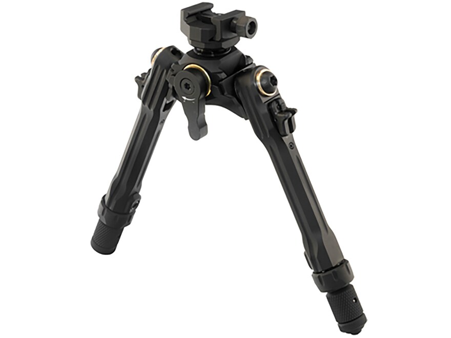 UTG Pro TBNR Bipod Picatinny Mount 7-9 Center Height Aluminum Black