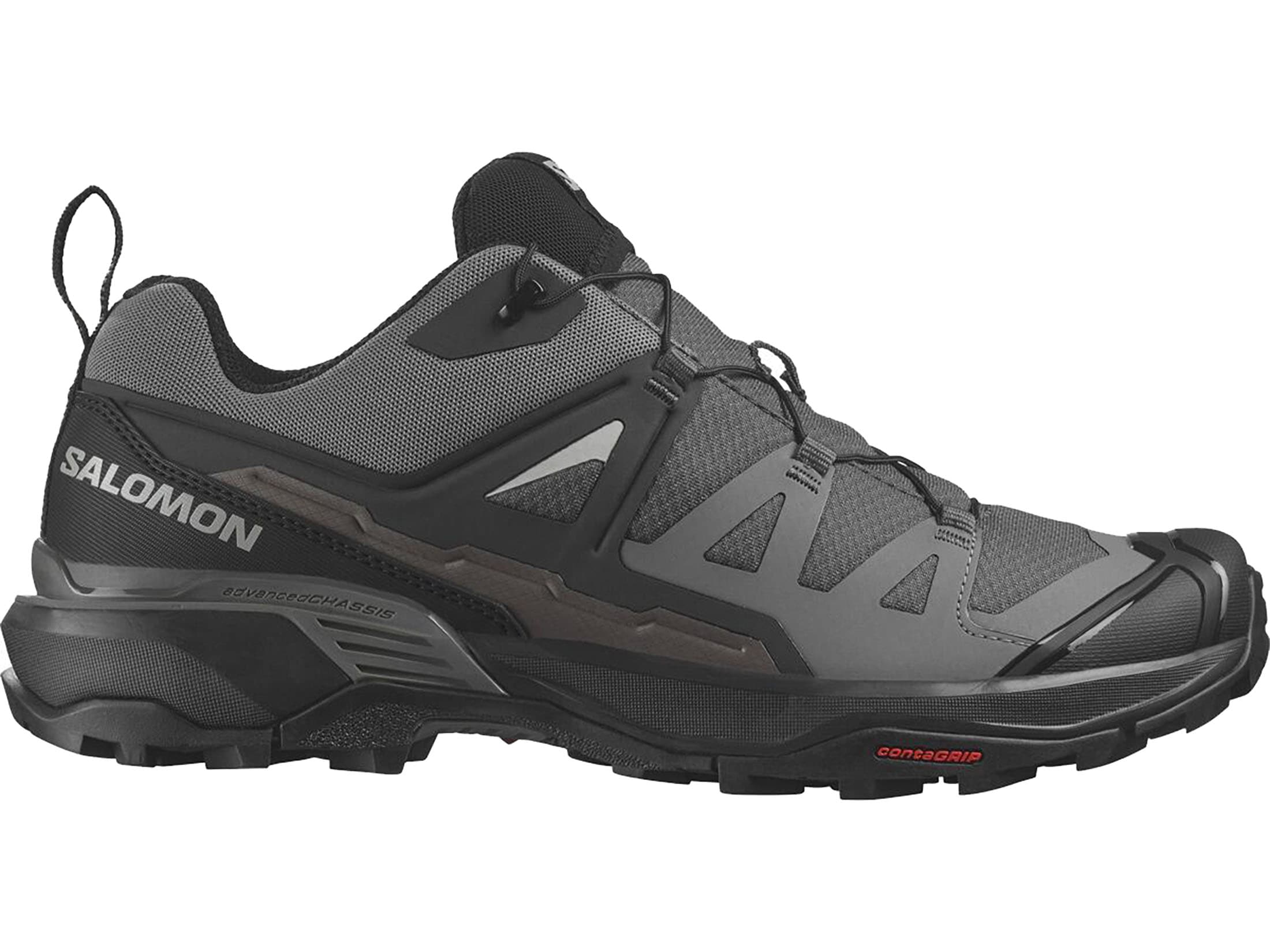 Salomon X Ultra 360 Hiking Shoes Synthetic Magnet/Black/Pewter Men's
