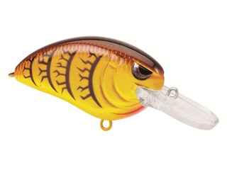 Crankbait Custom Lil John Colorazione P&amp;J Craw - Esca Dipinta A Mano Per Pesca Freshwater