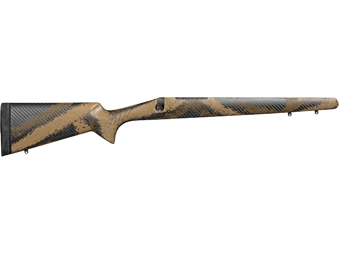Proof Research Lightweight Hunter Stock for Zermatt Origin Short Action Brown Sponge