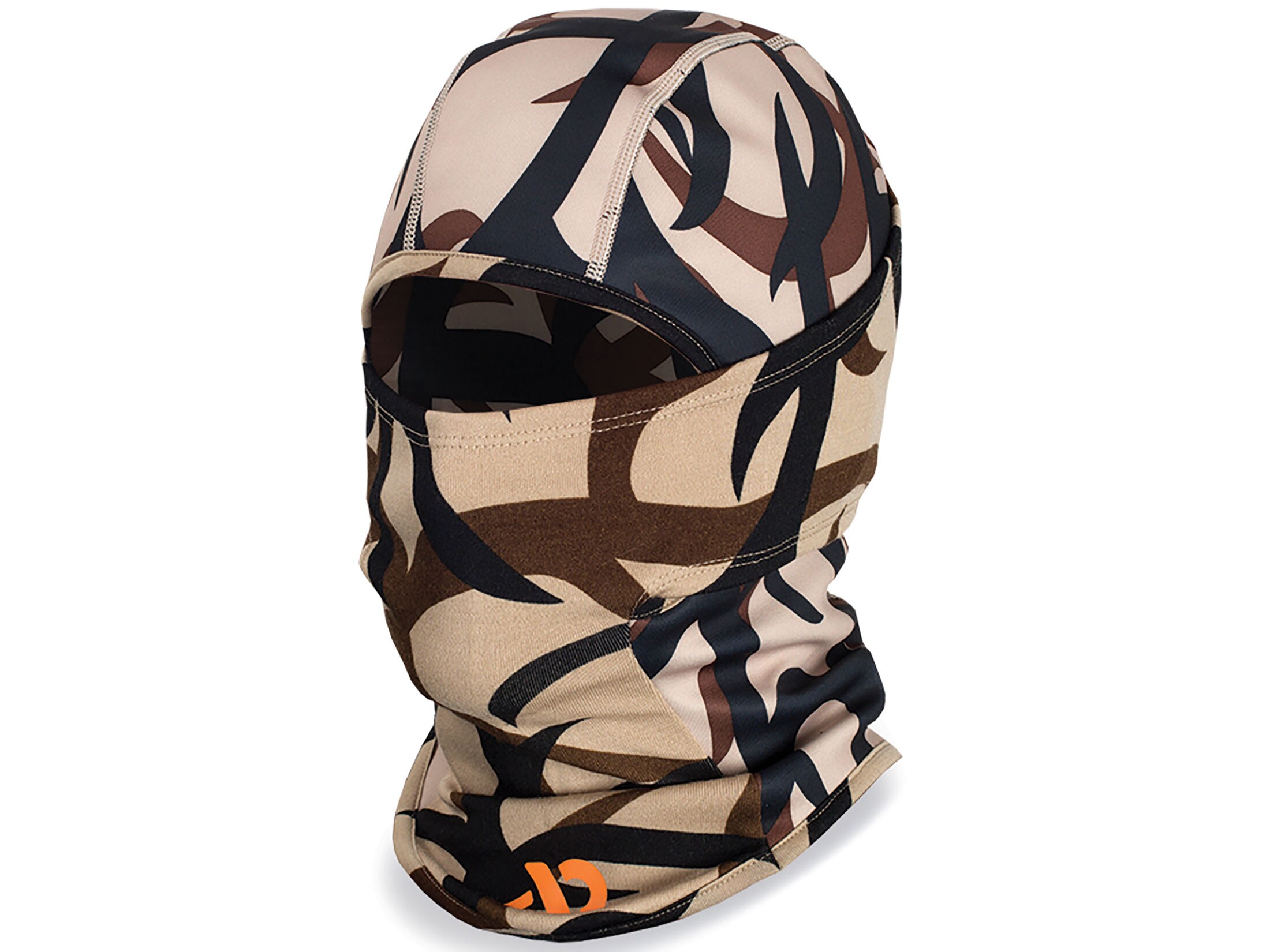 First Lite Tundra Cold Weather Balaclava Merino Wool ASAT Camo