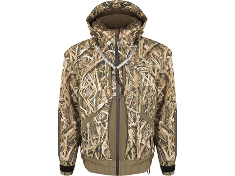 Drake Men's Guardian Elite Boat & Blind Waterproof Insulated Jacket Polyester