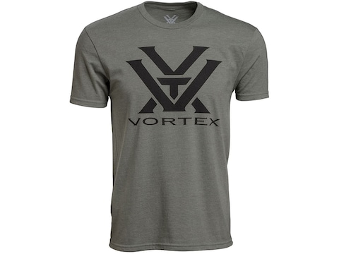 Vortex Optics Men's Logo Short Sleeve T-Shirt Cotton/Poly