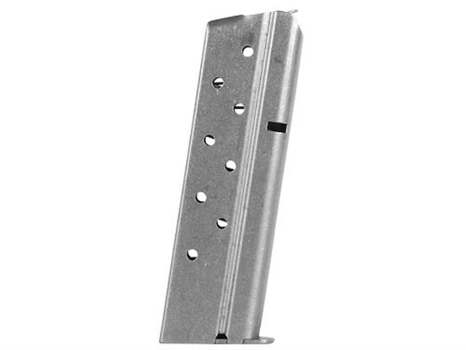 Colt 1911 Government, Commander Magazine 38 Super 9-Round Stainless Steel