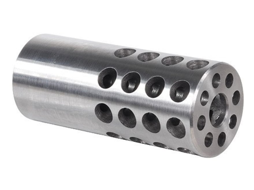 Vais Muzzle Brake 13/16 243 Cal 6mm 5/8-32 Thread .812 Outside