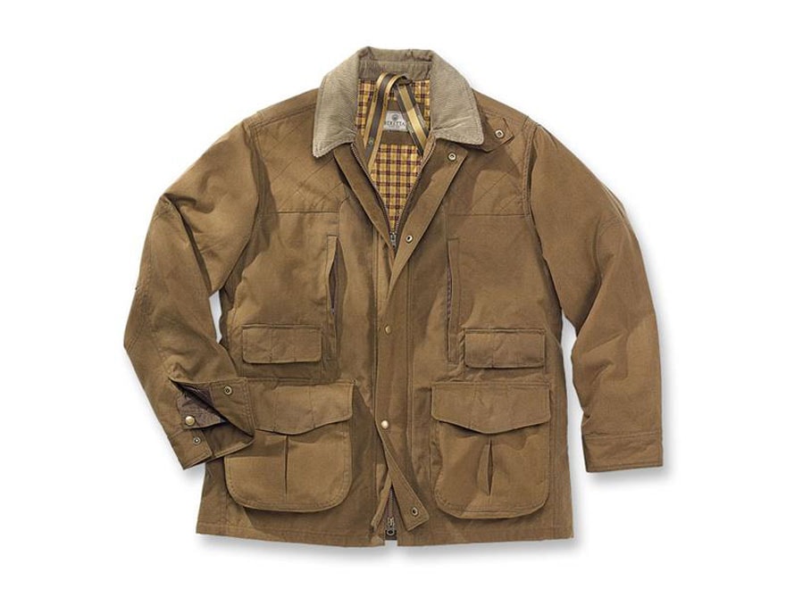 Beretta Men's Field Jacket Waxed Cotton Spice Brown Medium 38-40