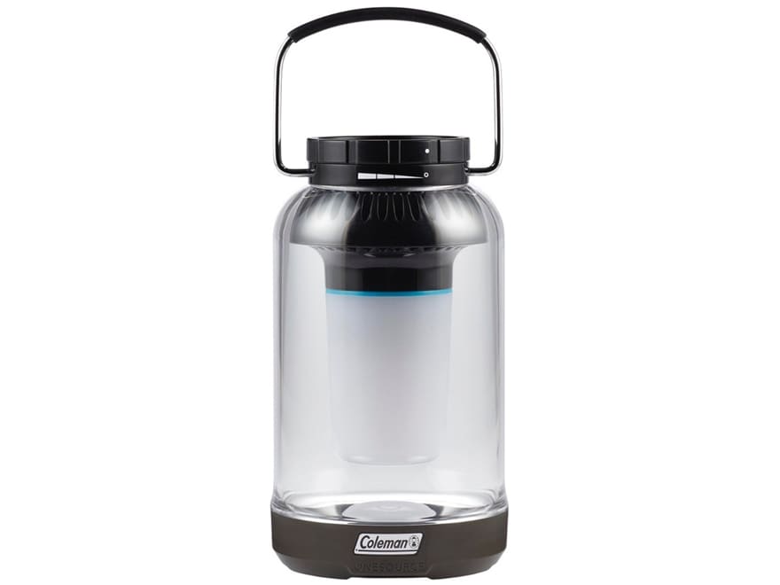 Coleman ONESOURCE Lantern 600 Lumens Rechargeable Li-Ion Battery