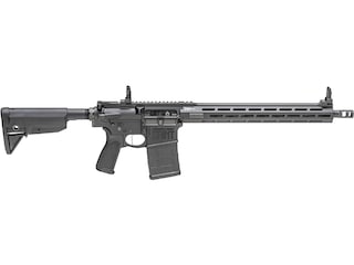 Springfield Armory SAINT VICTOR AR-10 Semi Automatic Rifle 7.62x51mm NATO 16" Melonite Black Threaded Barrel Anodized Black Frame Black Adjustable Stock 30+1-Round