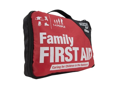 Adventure Medical Kits Family 1-4 Person First Aid Kit