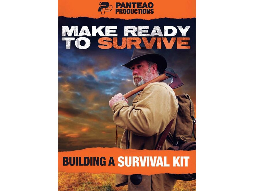 Panteao Make Ready to Survive: Building a Survival Kit DVD