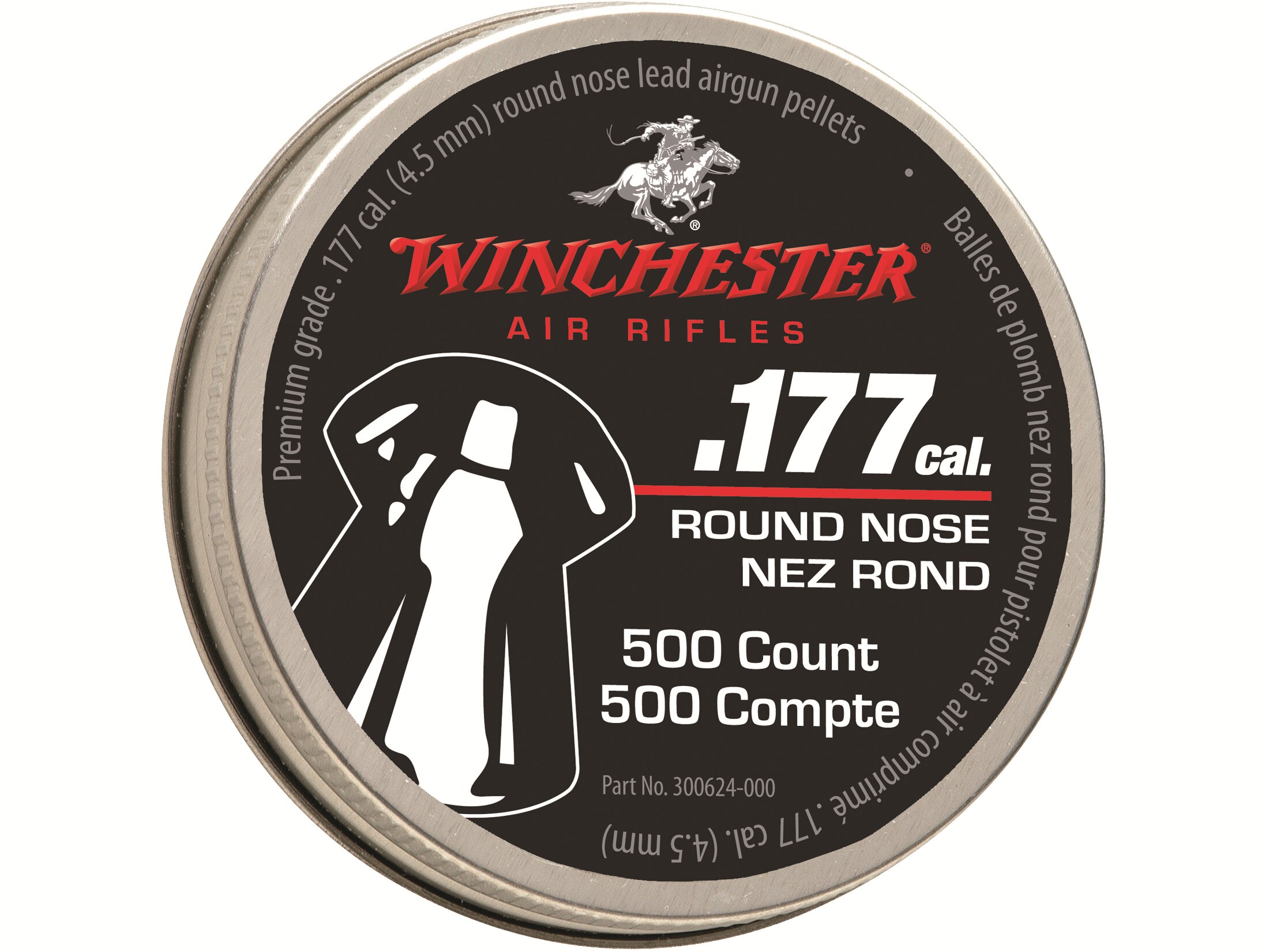 RWS Super Hollow Point .22 Caliber Air Rifle Pellets – 500 Count – Hunting