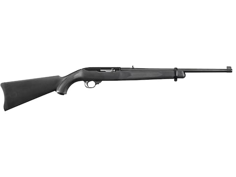 Ruger 10/22 Carbine Semi-Automatic Rimfire Rifle 22 Long Rifle 18.5" Barrel Blued and B...