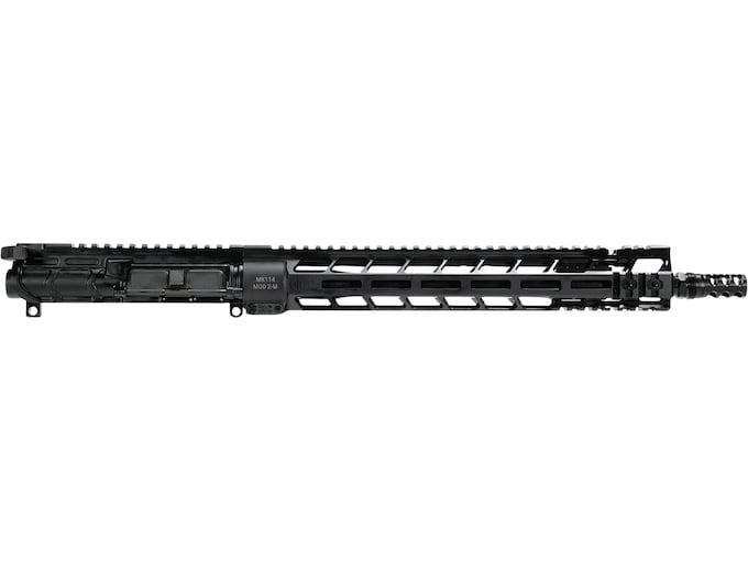 PWS AR-15 MK114 MOD 2-M Complete Upper Receiver 6mm ARC 14.5" Barrel Long Stroke Piston